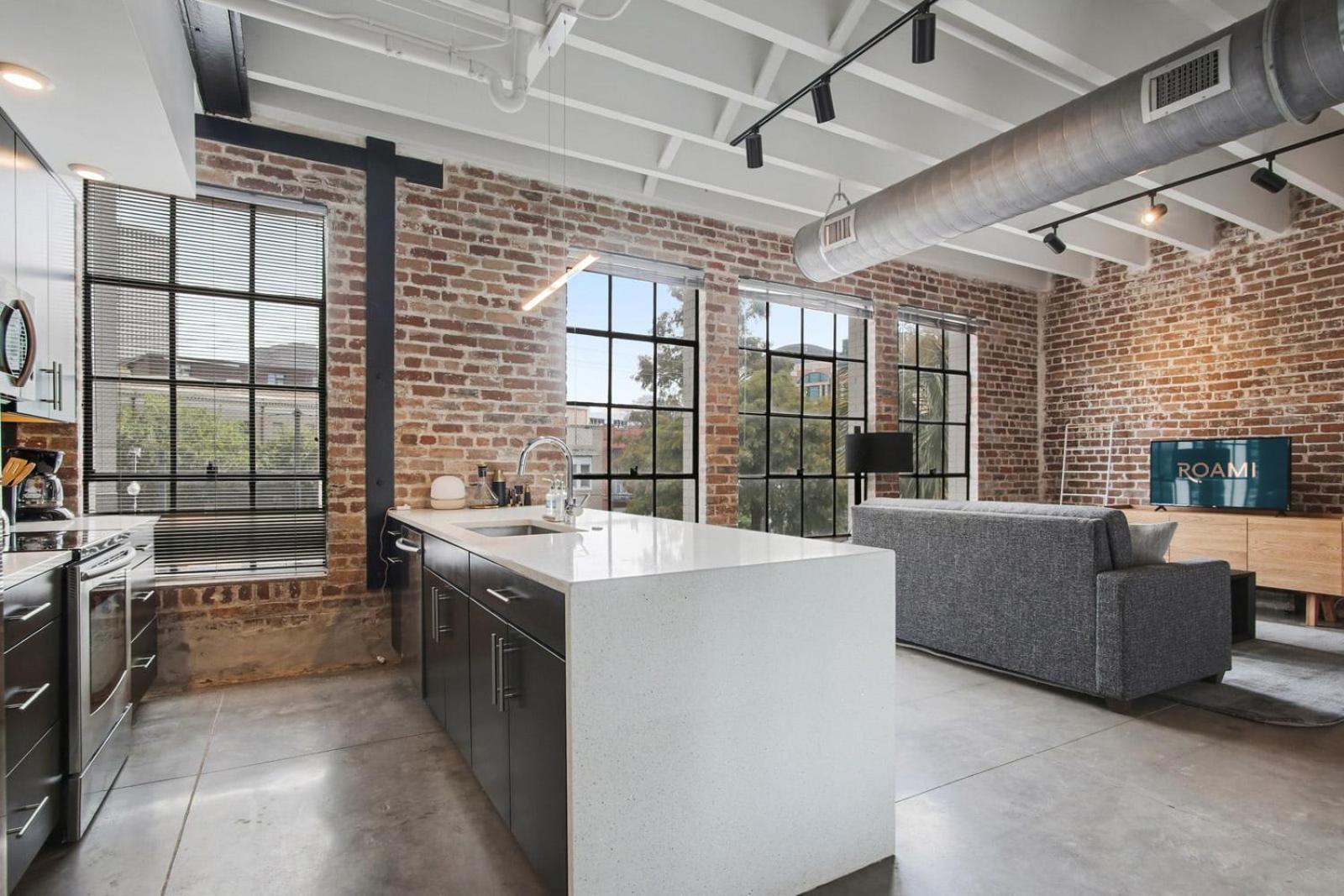 Aparthotel Roami At Motorworks Nueva Orleans Habitación foto