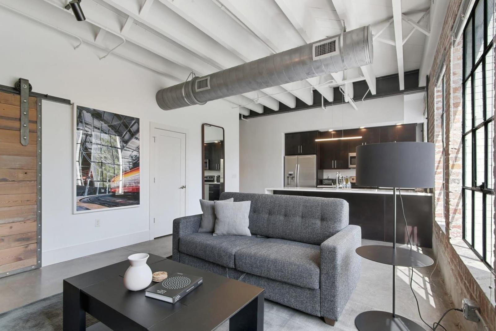 Aparthotel Roami At Motorworks Nueva Orleans Habitación foto