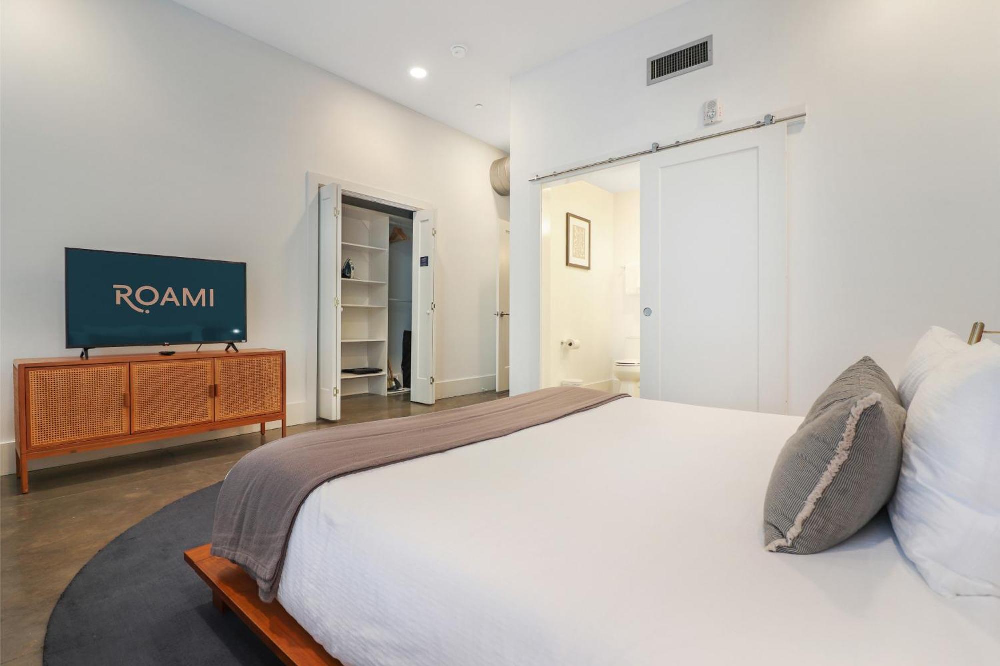 Aparthotel Roami At Motorworks Nueva Orleans Habitación foto