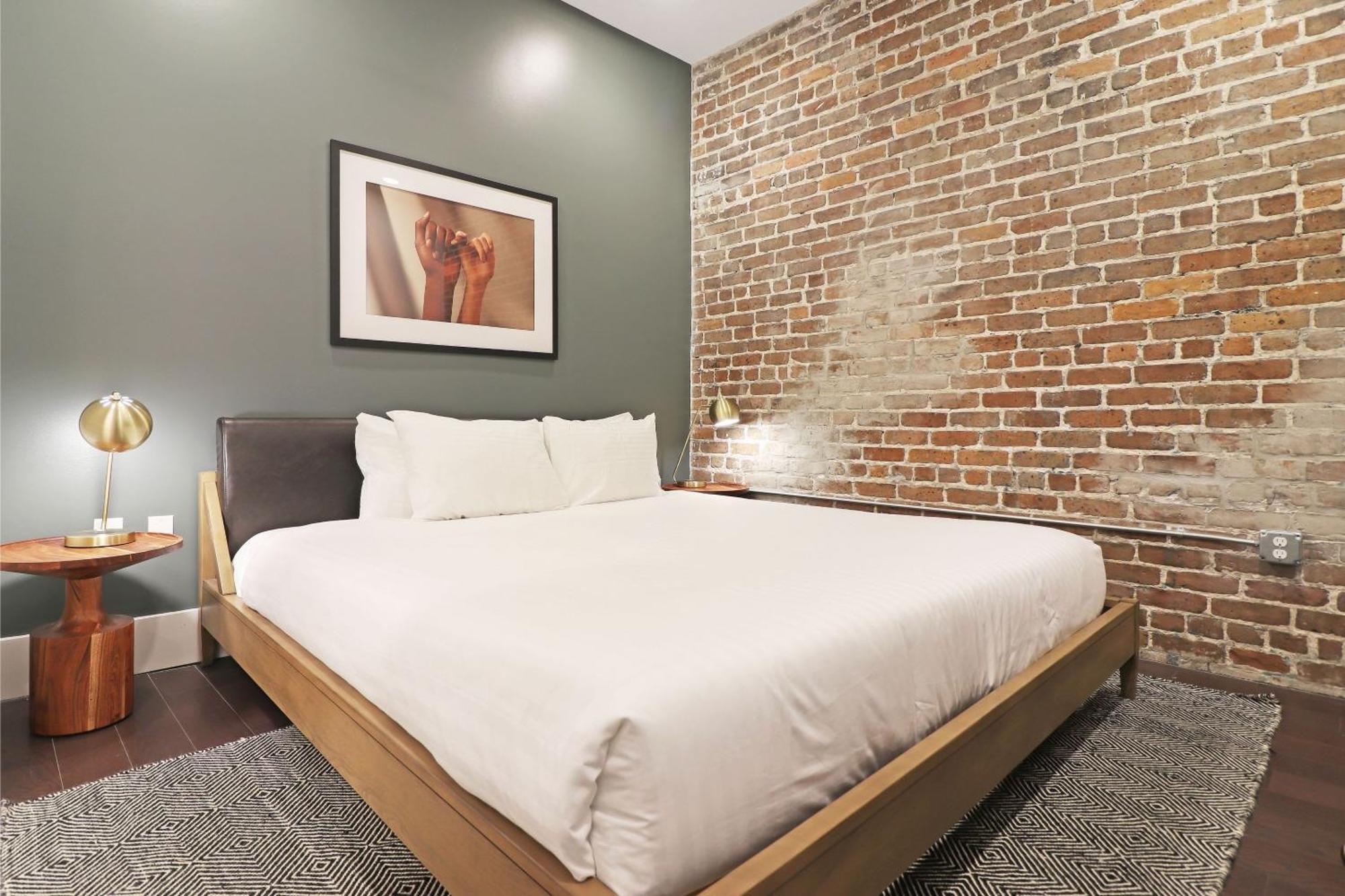 Aparthotel Roami At Motorworks Nueva Orleans Habitación foto