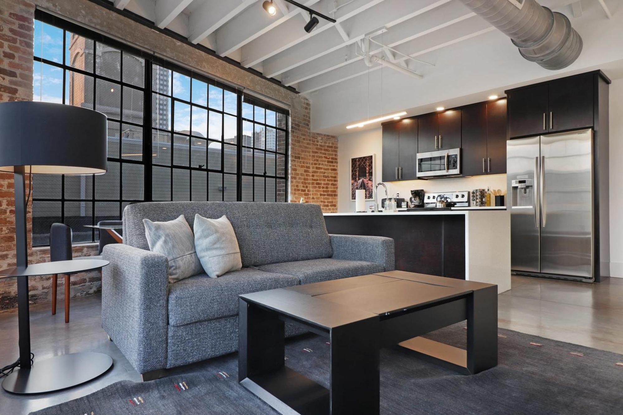 Aparthotel Roami At Motorworks Nueva Orleans Habitación foto