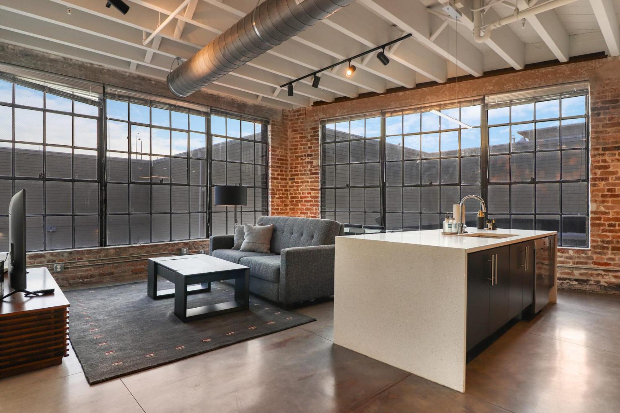 Aparthotel Roami At Motorworks Nueva Orleans Habitación foto