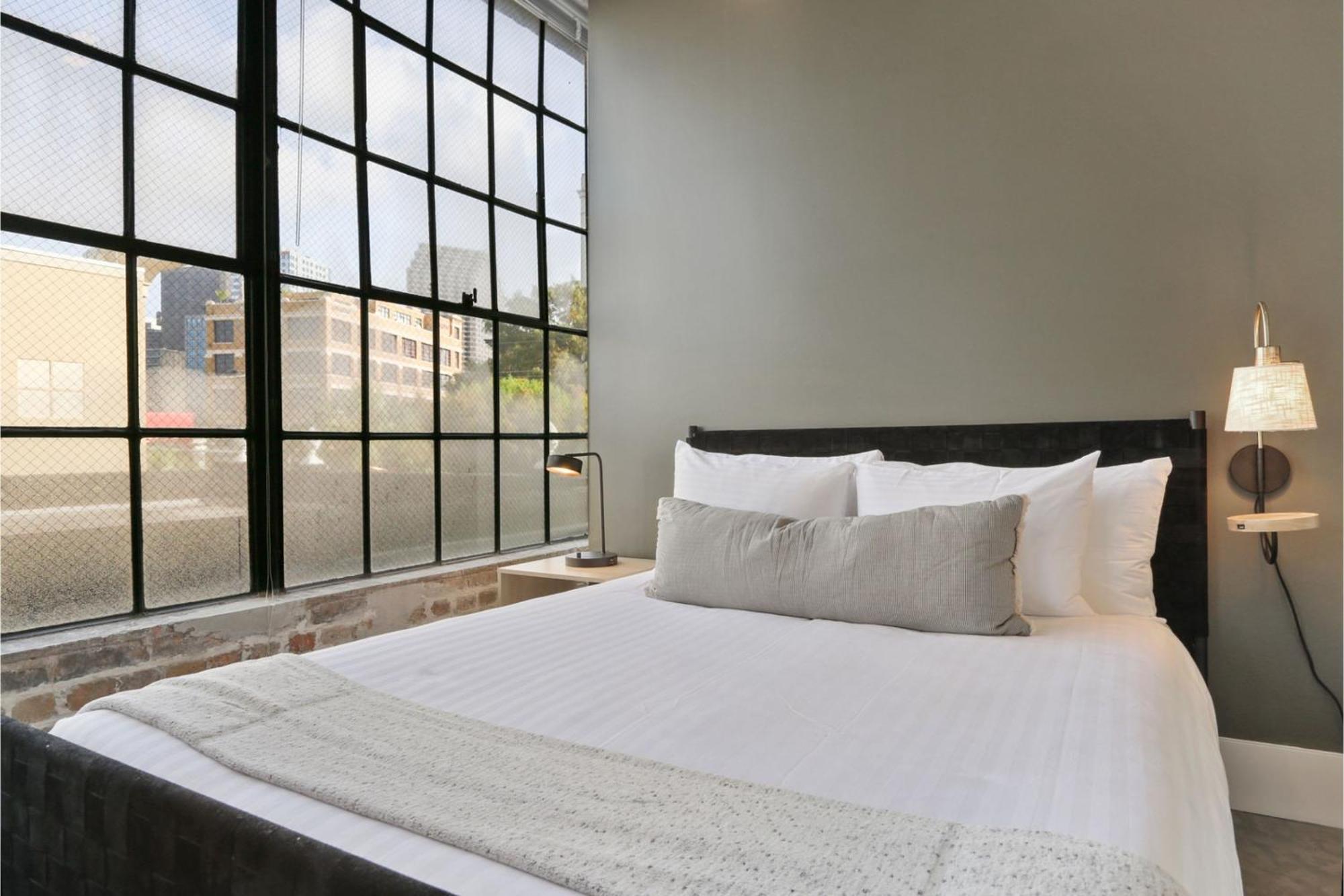 Aparthotel Roami At Motorworks Nueva Orleans Habitación foto