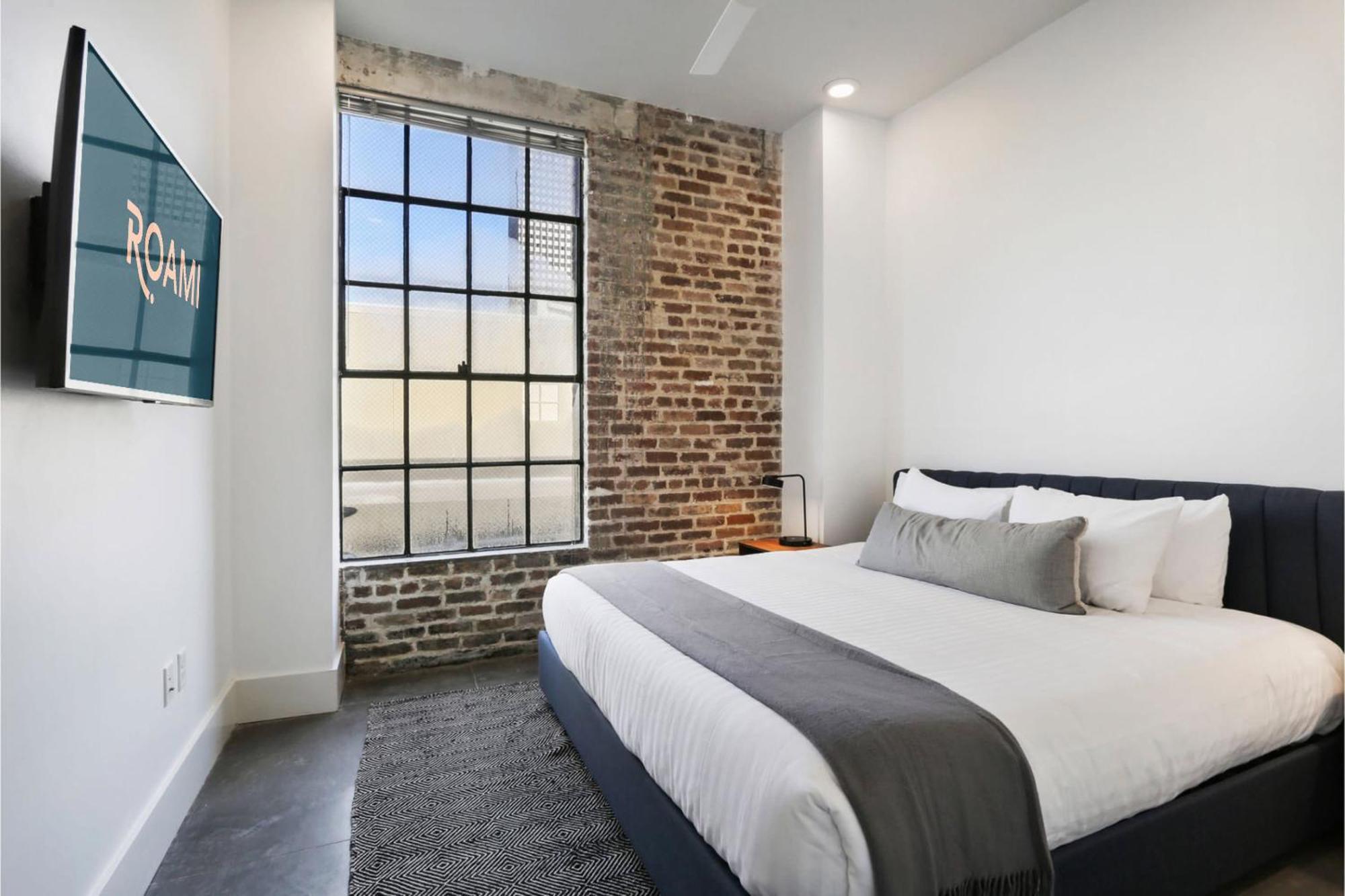 Aparthotel Roami At Motorworks Nueva Orleans Habitación foto